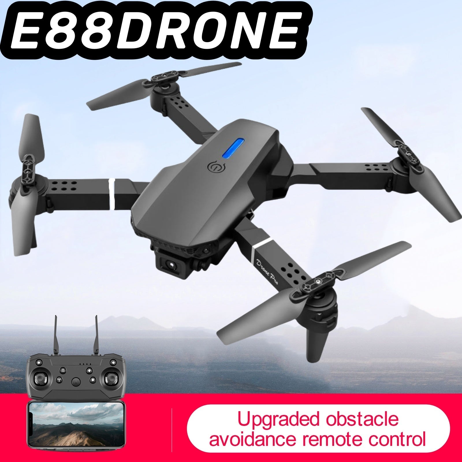 E88 Smart Camera Drone