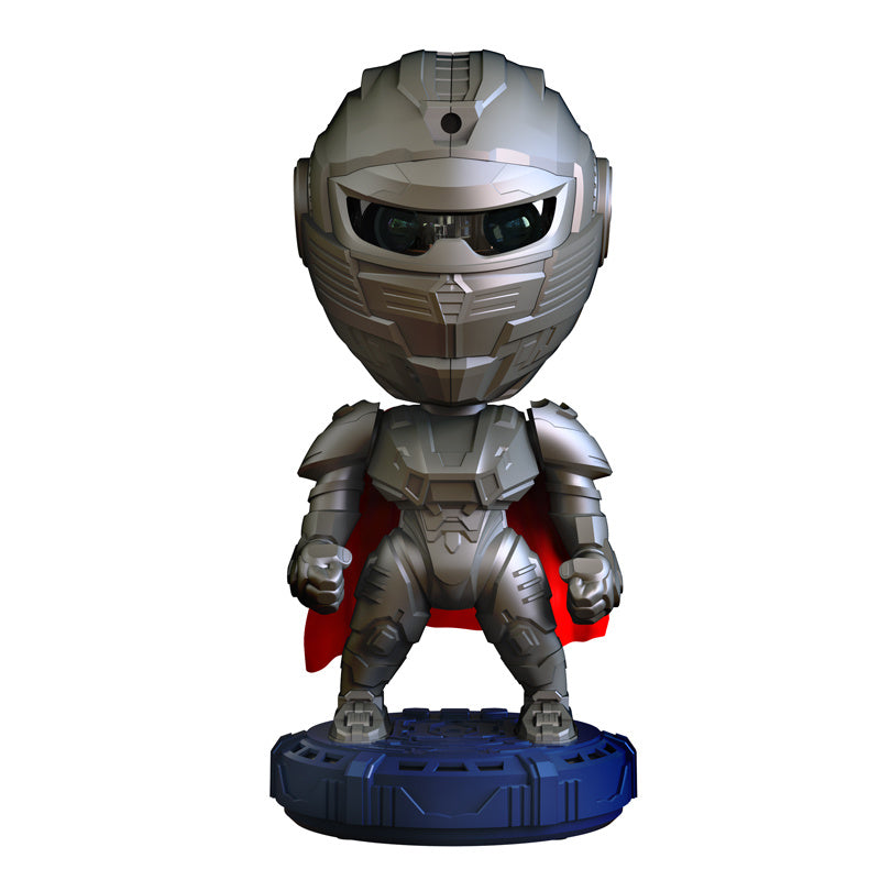Mecha Samurai Starry Sky Projection Night Light