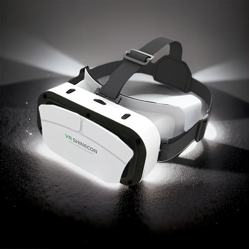VR SHINECON G05A 3D VR Glasses Headset Virtual Reality Glasses For 4.7-6.0 Inches Android IOS Smart Phones Games 360 HD Movies