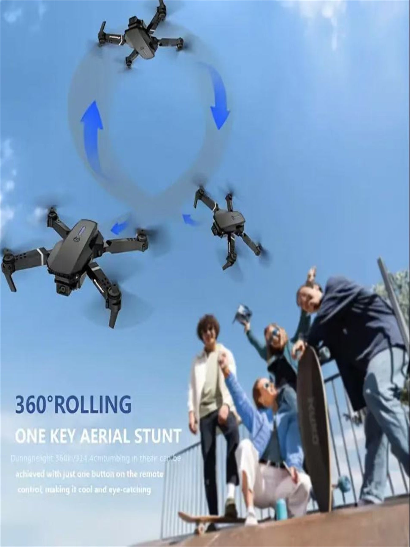 E88 Smart Camera Drone