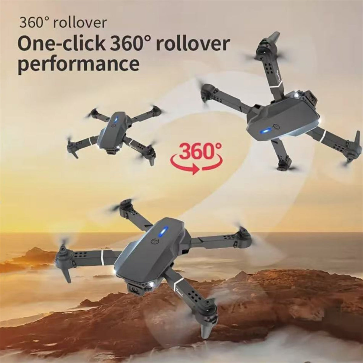 E88 Smart Camera Drone