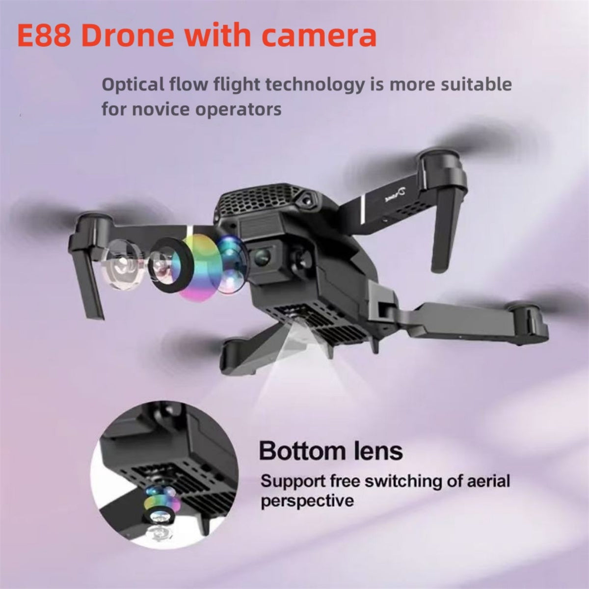 E88 Smart Camera Drone