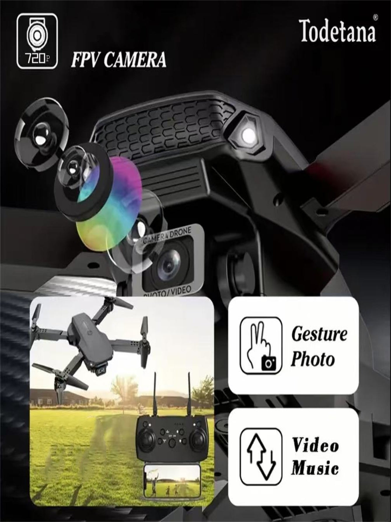 E88 Smart Camera Drone