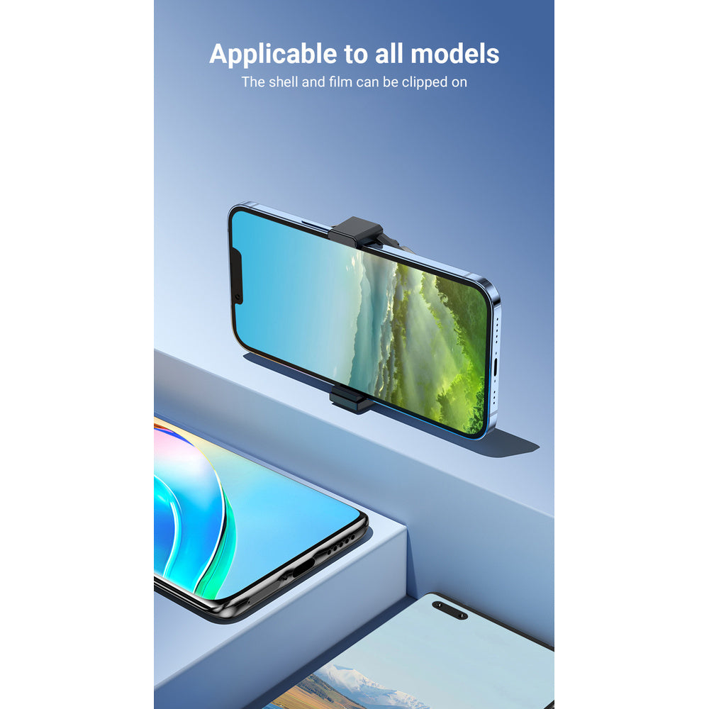 Cell Phone Cooler Black Shark Cooler Cellphone Radiator For 2.63-3.46 In IOS Android Semiconductor Heatsink Cooling