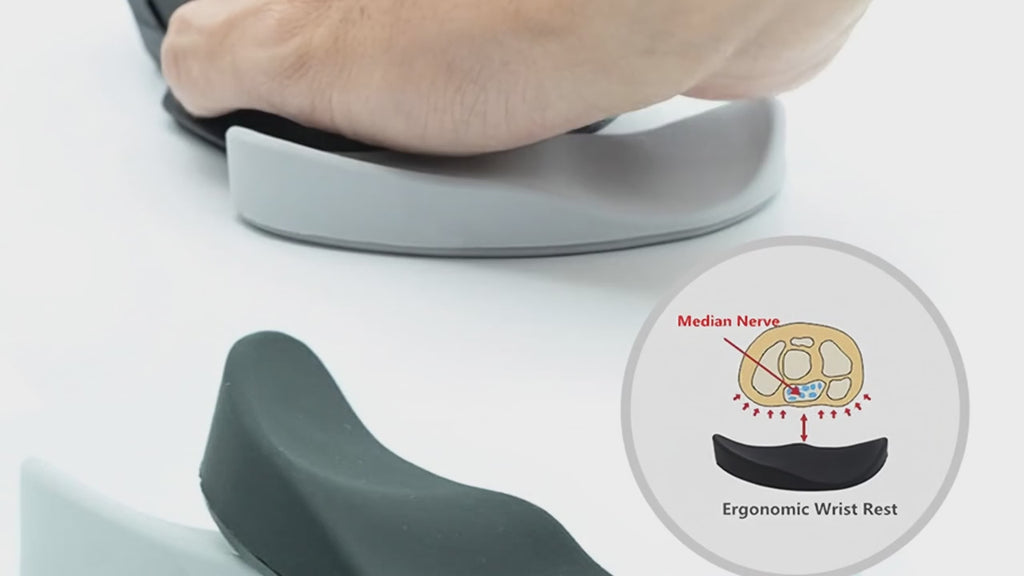 Ergonomic Mouse Wrist Rest Mouse Pad